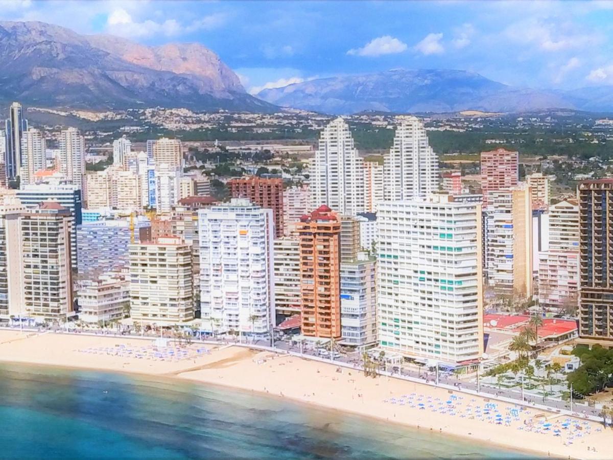 Apartment Torre Principado By Interhome Benidorm Extérieur photo